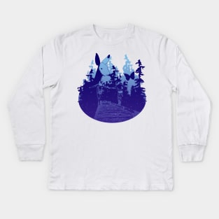 Life is strange - starry version Kids Long Sleeve T-Shirt